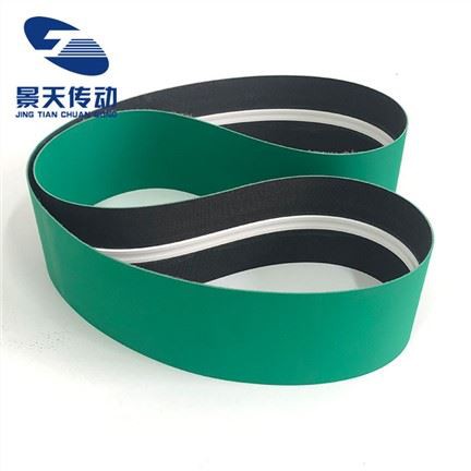 Zielony przenośny pasek